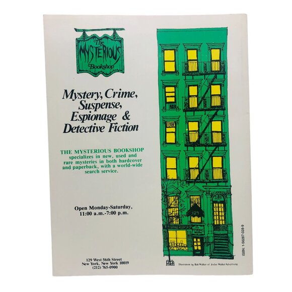 The Armchair Detective 25th Anniversary Issue Fall 1992 Vol 25 No 4 Magazine - Picture 6 of 6